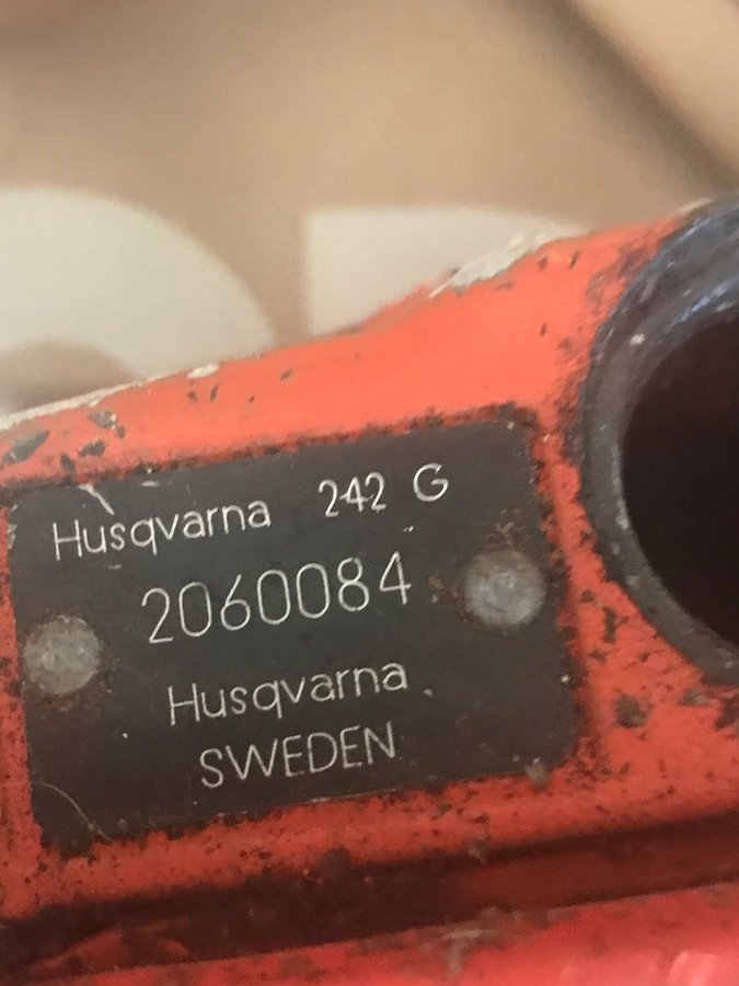 Husqvarna 242 G Reservdelar