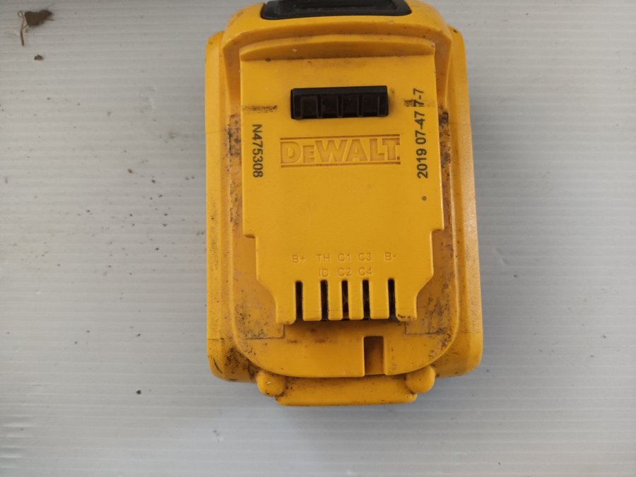 DeWalt 18V XR 5.0Ah batteri