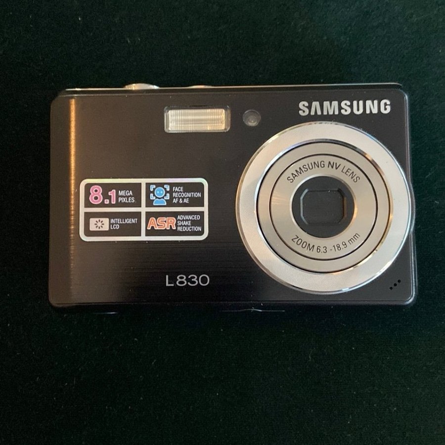 Samsung Digitalkamera L830