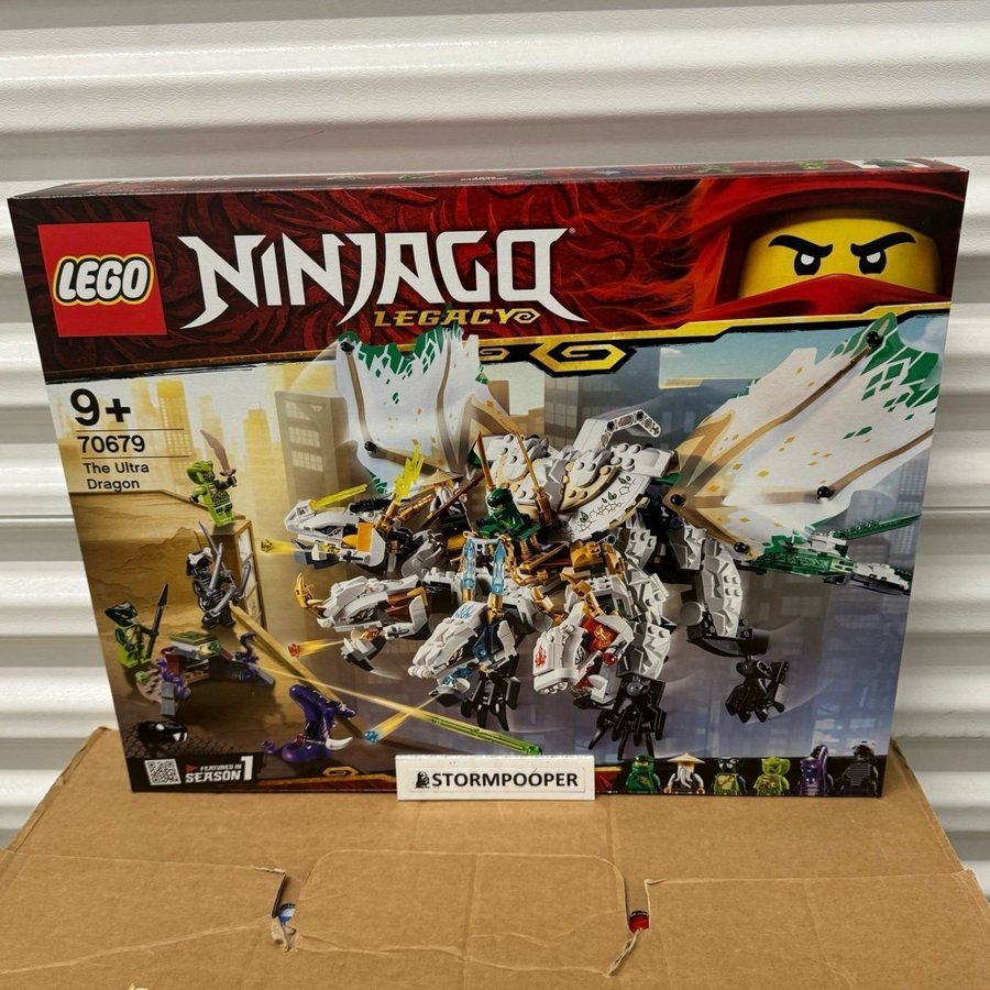 LEGO 70679 Ninjago "The Ultra Dragon” - från 2019 oöppnad / förseglad!!