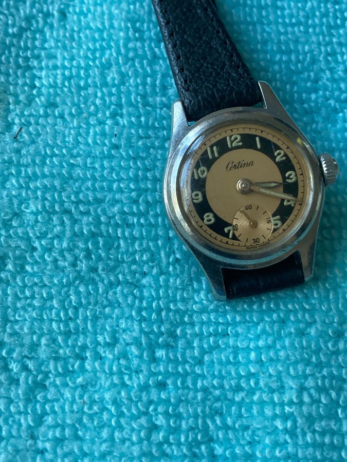 Vintage Certina Dam