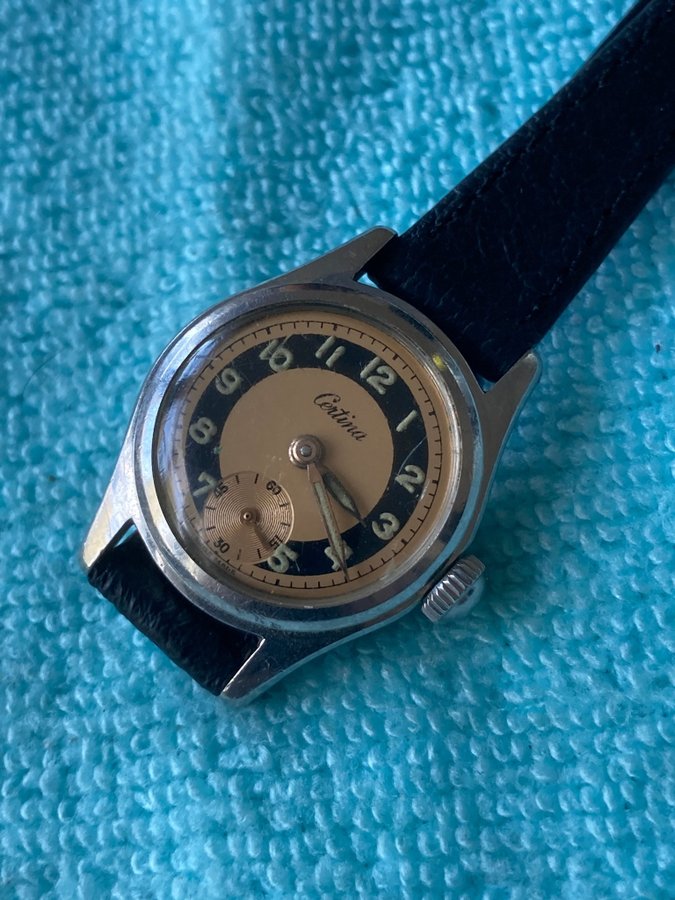 Vintage Certina Dam