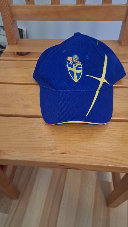 Svensk fotbollslandslag (Sverige Keps) Ny/Oandvänd