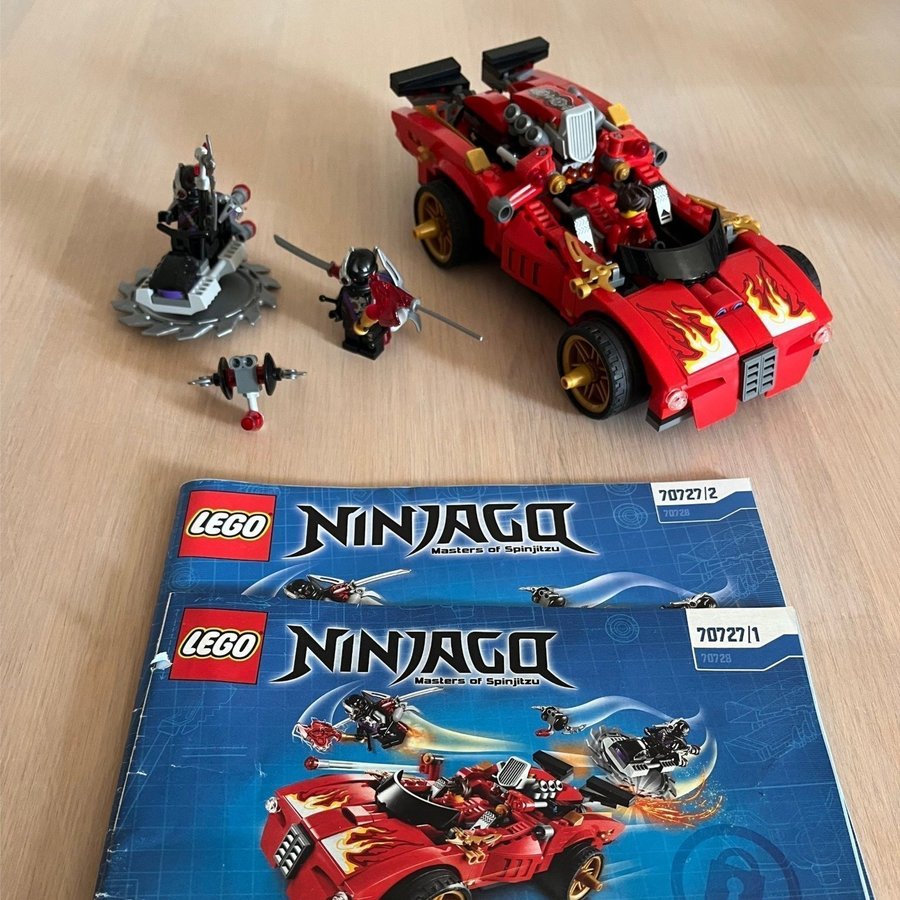 LEGO Ninjago 70727 X-1 Ninja Charger