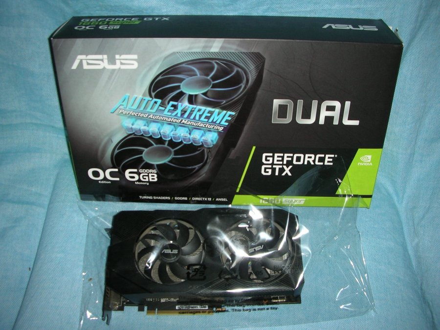 ASUS GTX 1660S DUAL OC