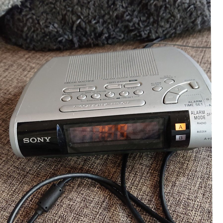 Sony ICF-C253 Klockradio