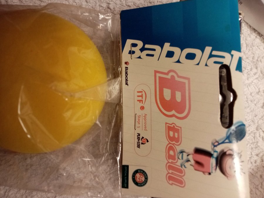 Babolat träningsboll 3-pack