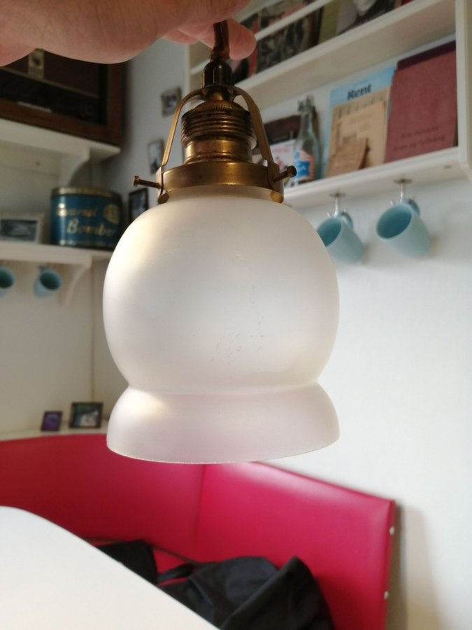 1910erne loftslampe