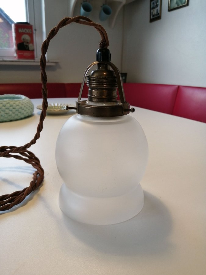 1910erne loftslampe