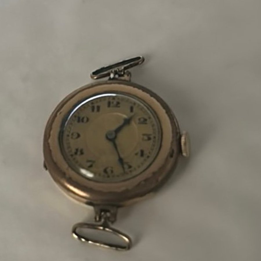 Ladies Pocket Watch Old