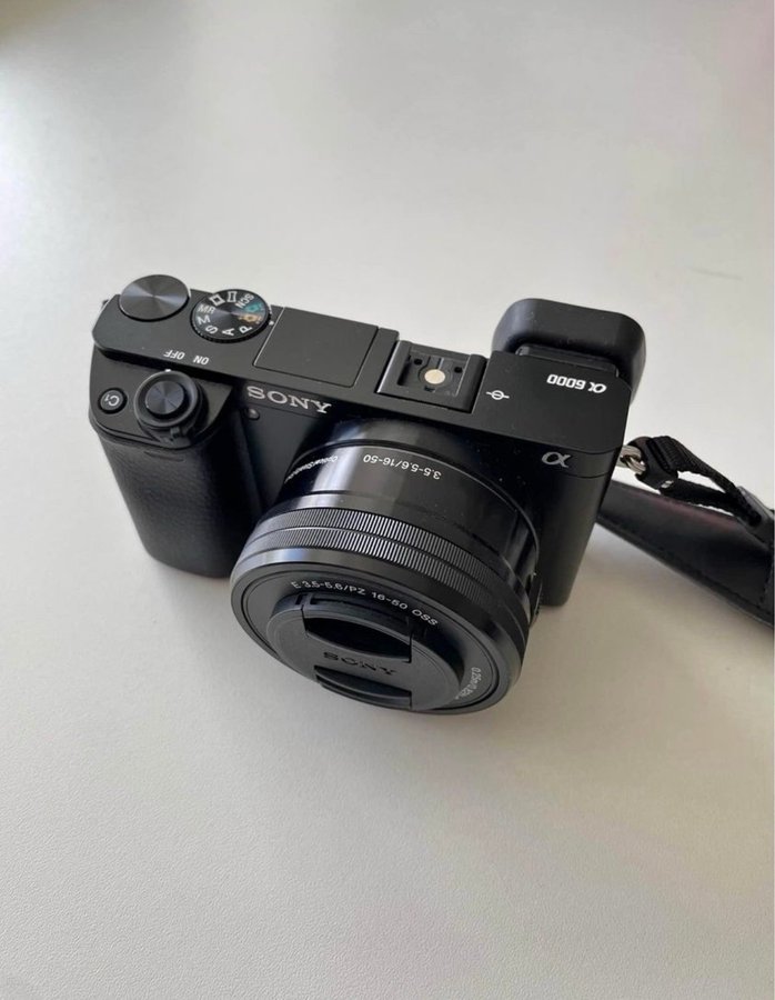 Sony kamera a6000