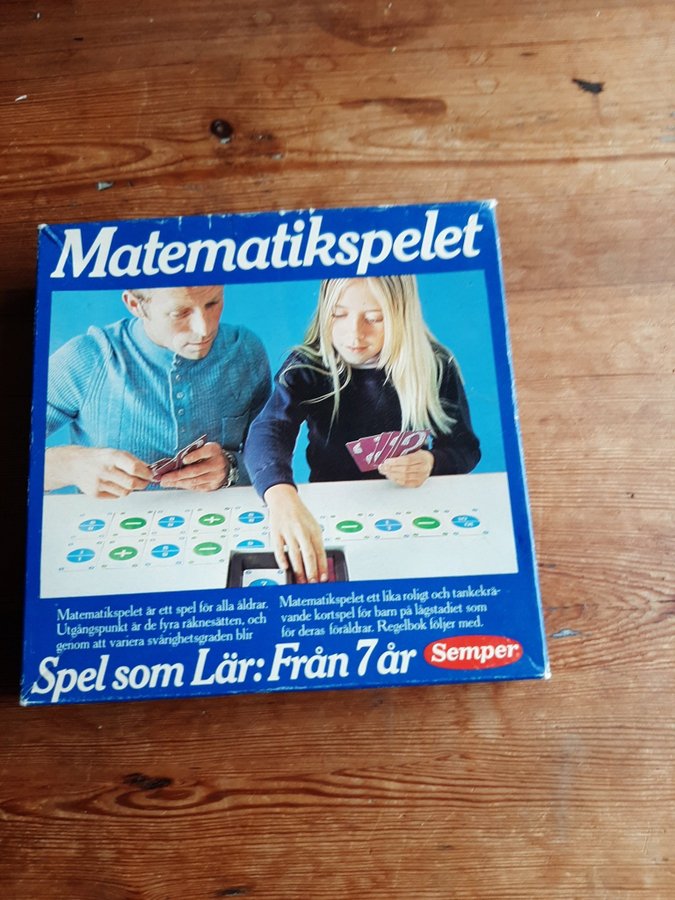 Matematikspel - Spel som lär Semper