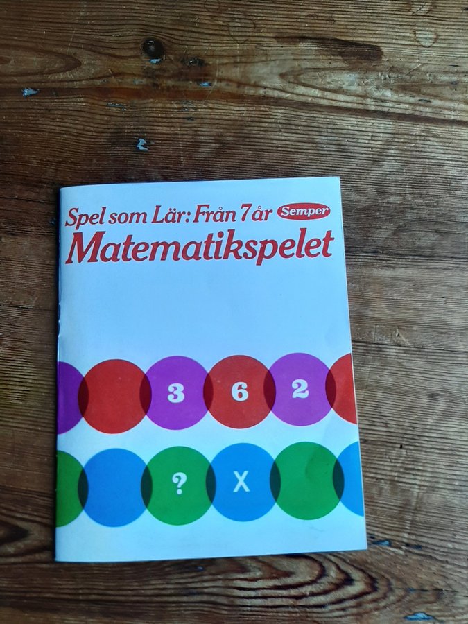 Matematikspel - Spel som lär Semper