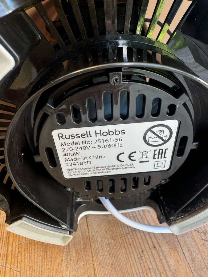 Russell Hobbs blandare maskin utan glas