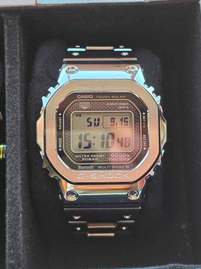 Casio G-Shock GMW-B5000D-1 Full Metal