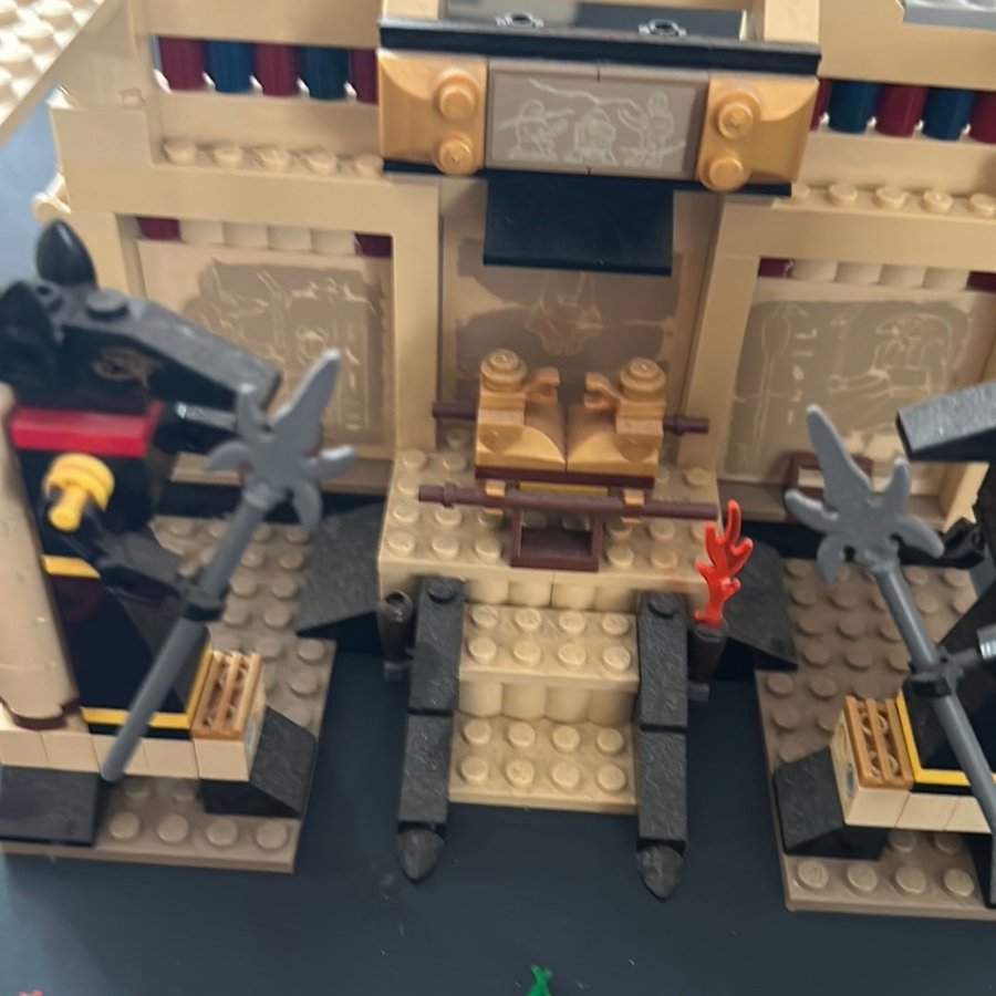 LEGO Indiana Jones and the lost tomb 7621 Billigt - sänkt pris