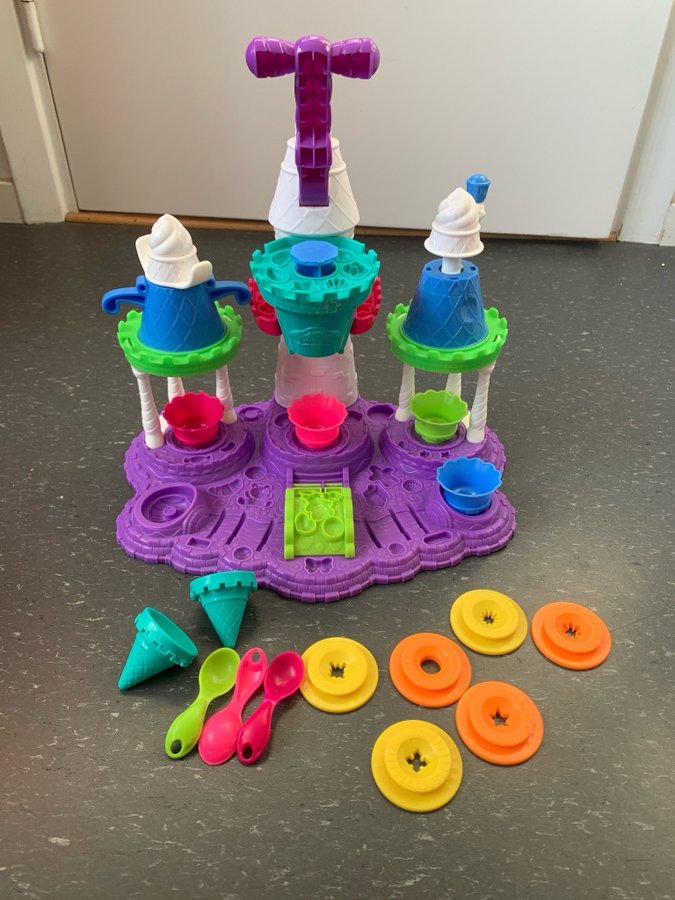 Play-Doh Ice Cream Shop - julklapp