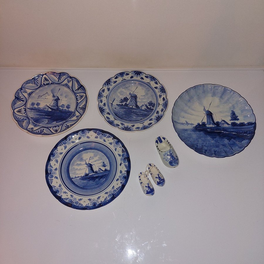 DELFT PORSLIN HOLLAND