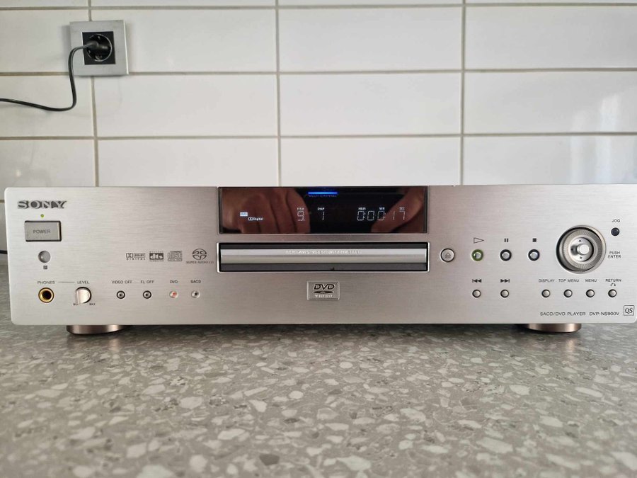 Sony Dvd Super Audio CD spelare NS980V QS