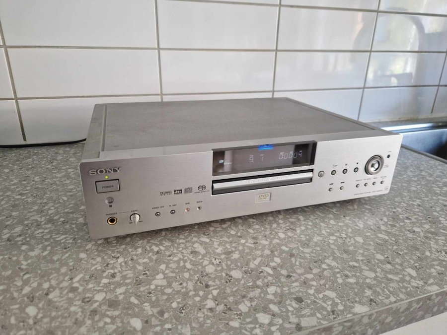 Sony Dvd Super Audio CD spelare NS980V QS