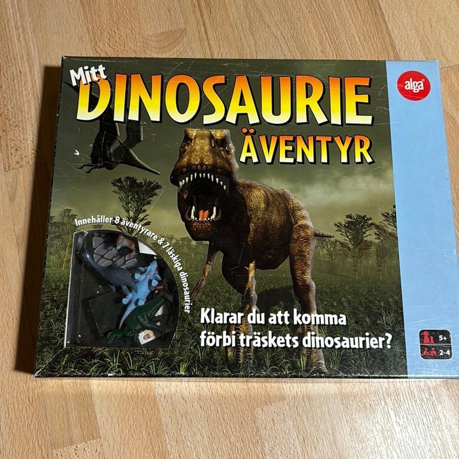 Mitt Dinosaurieäventyr - Brädspel