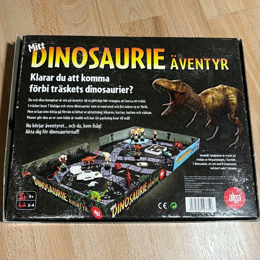 Mitt Dinosaurieäventyr - Brädspel