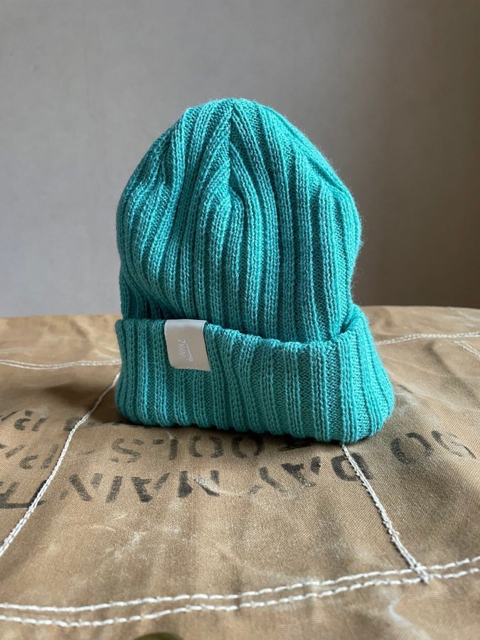 Nike - NikeLab - Beanie Hat Washed Teal