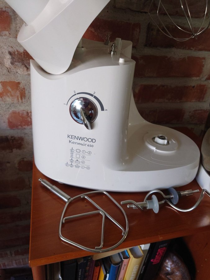 Kenwood Kenmix 650 røremaskine med blender