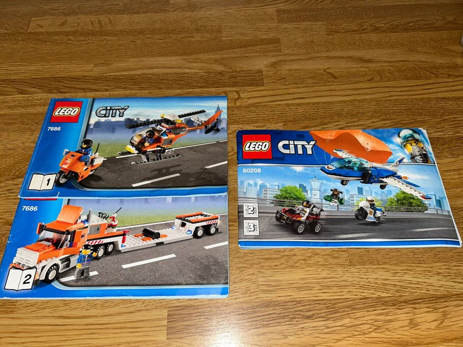 Lego 7686  60208