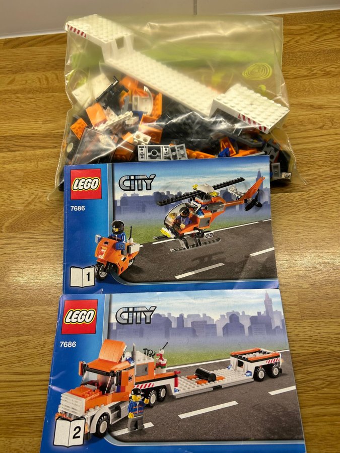 Lego 7686  60208