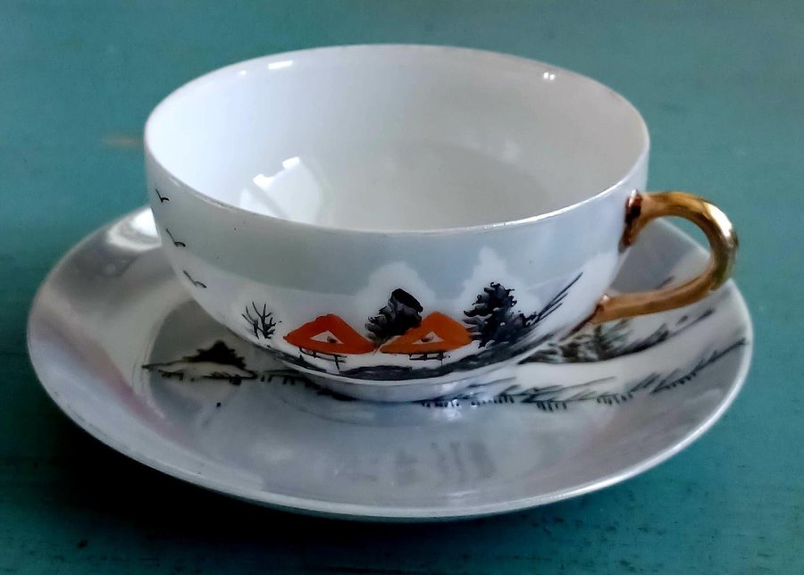 Teacup - TEKOPP, ORIENTALISK