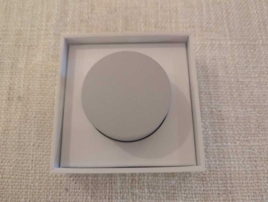 Microsoft Surface dial silver, som ny i original kartong!