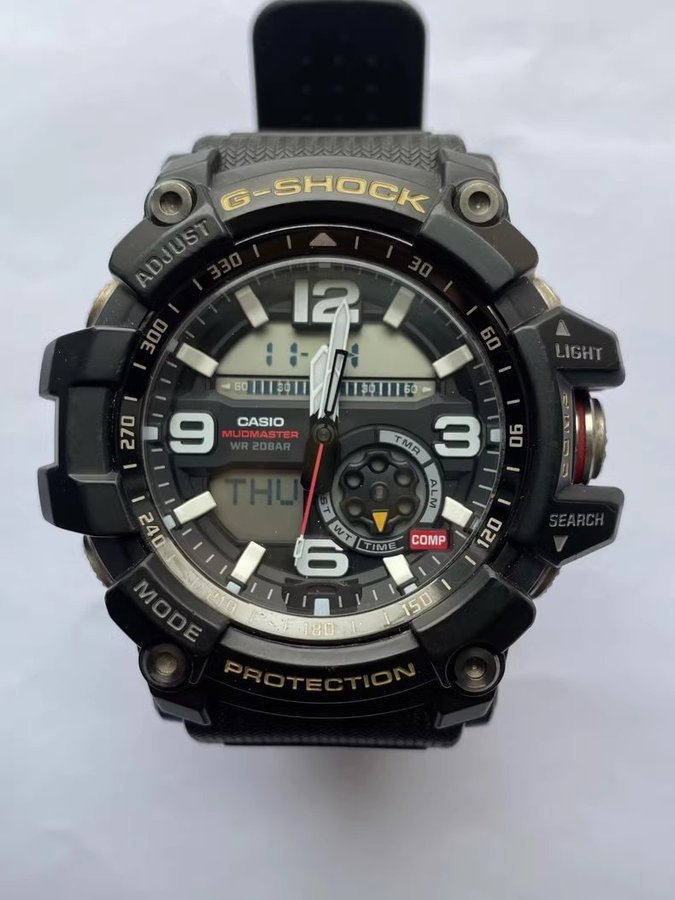 Casio G-Shock Mudmaster GG-1000 Black Watch