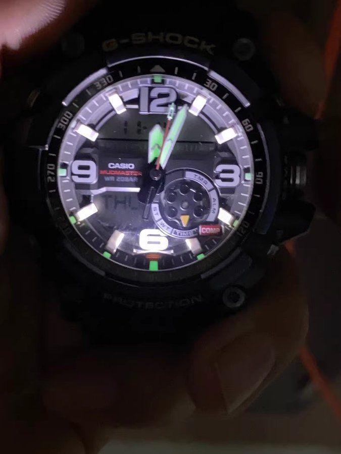 Casio G-Shock Mudmaster GG-1000 Black Watch