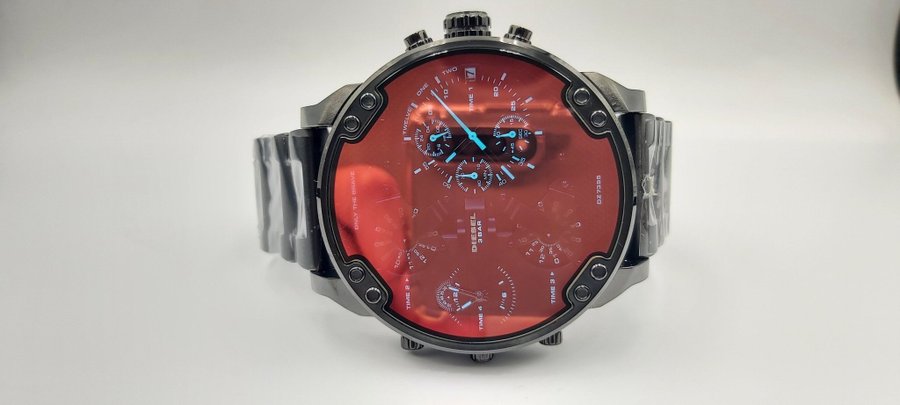 Diesel Mr Daddy DZ7395 herenhorloge nieuw