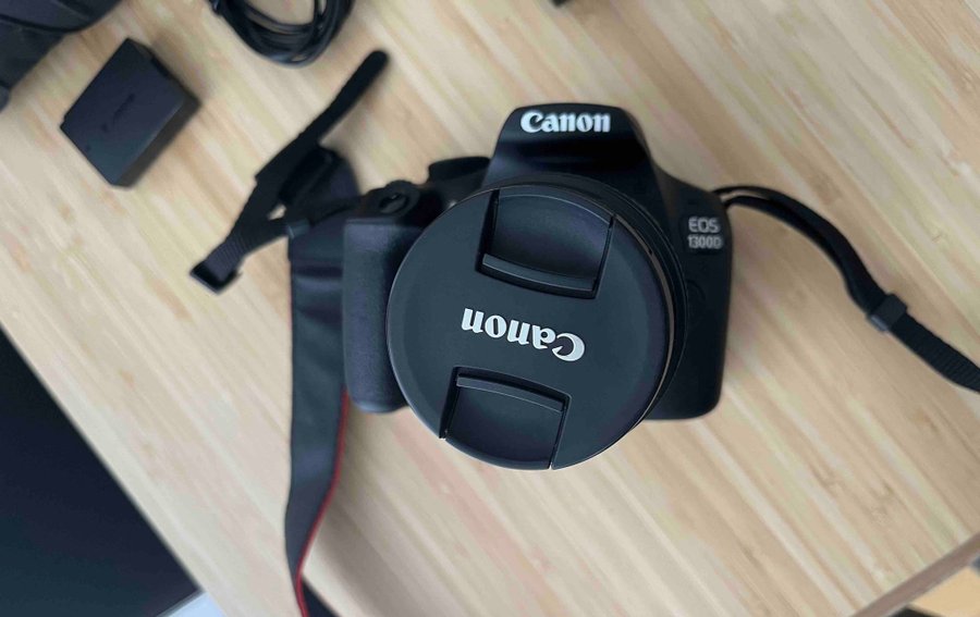 Canon EOS 1300D - Kamera