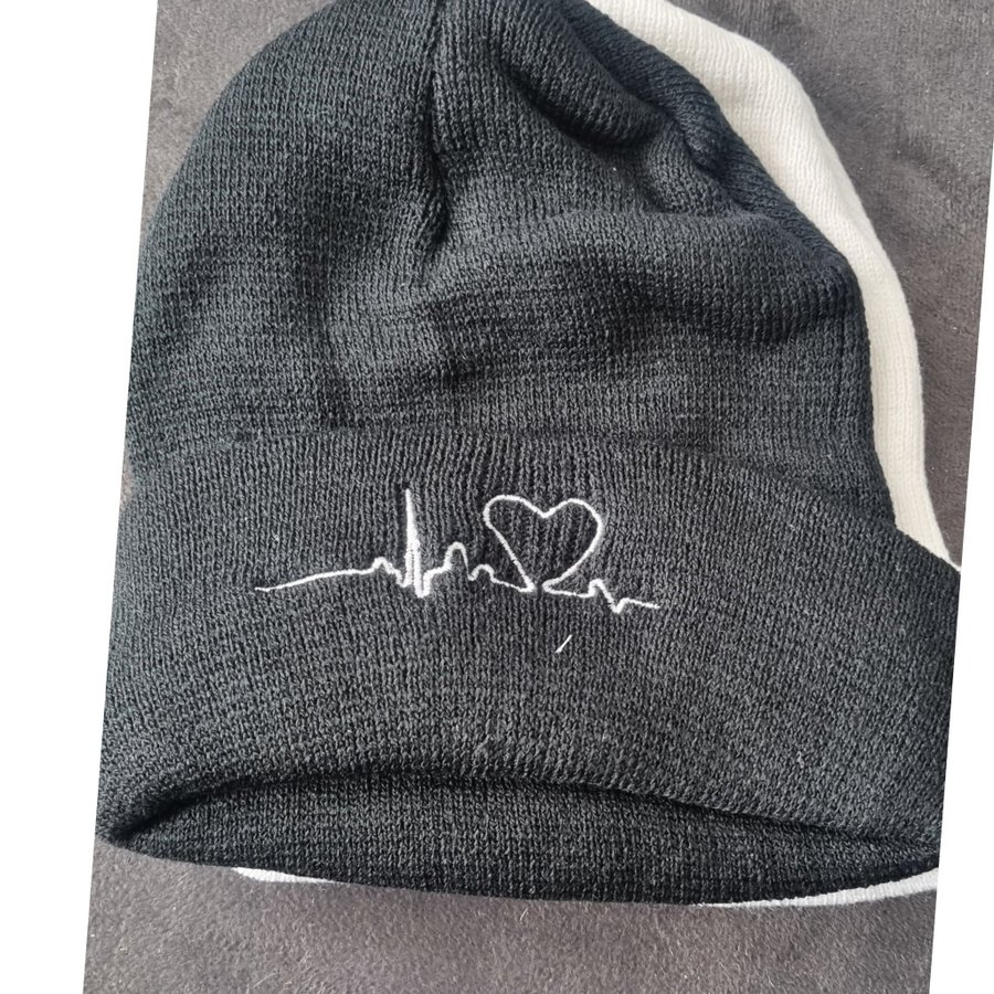 Zwarte beanie