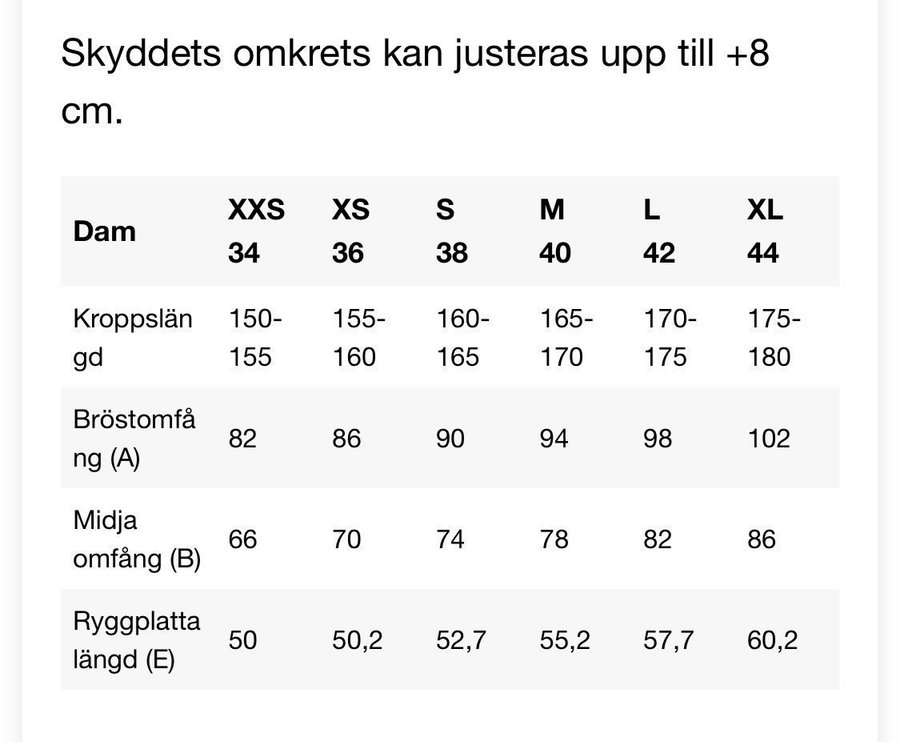 Komperdell Cross Protection säkerhetsväst stl Medium