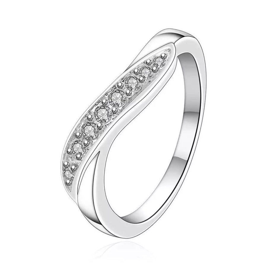 RING STERLING SILVER 925 KLAPP