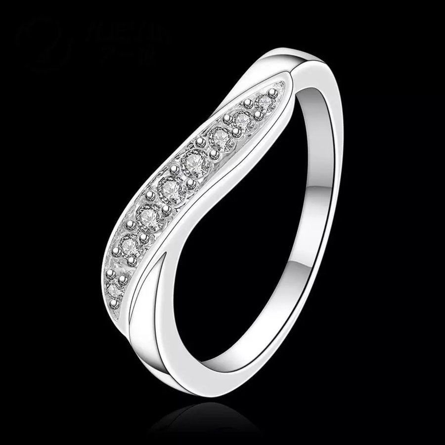 RING STERLING SILVER 925 KLAPP