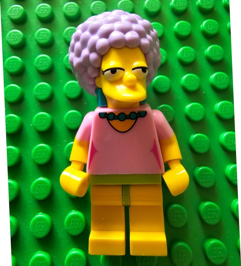 LEGO Simpsons Figur - Patty Bouvier