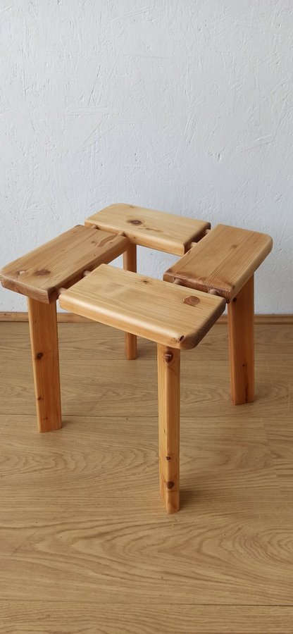 Finnish stool by Olof Ottelin 60s.