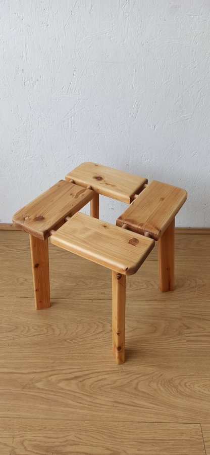 Finnish stool by Olof Ottelin 60s.