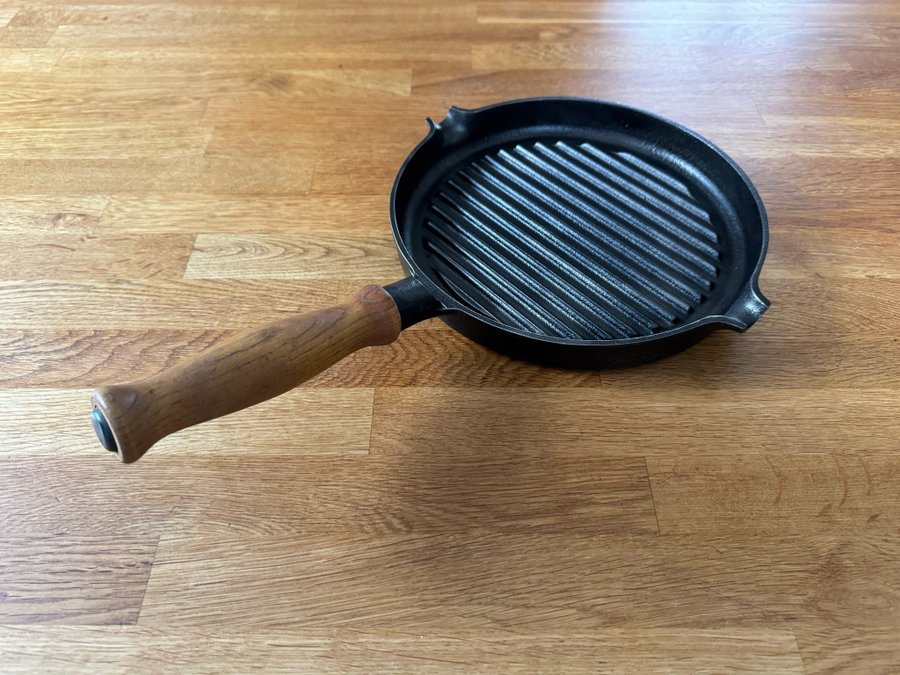 Ronab Ronneby grillpanna 25 cm - gjutjärn