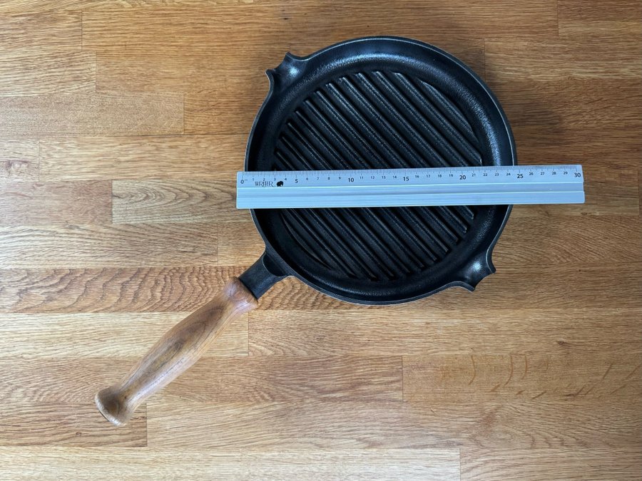 Ronab Ronneby grillpanna 25 cm - gjutjärn