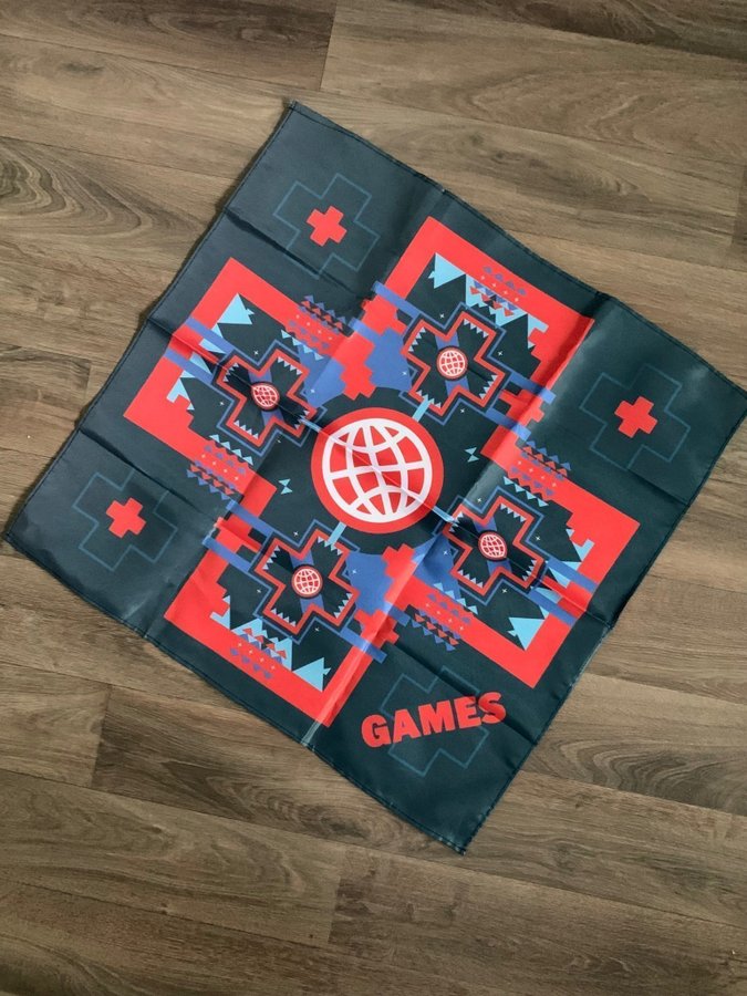 X-games bandana/snusnäsduk