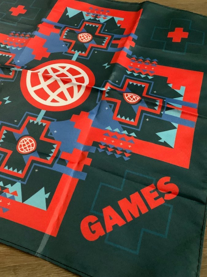 X-games bandana/snusnäsduk