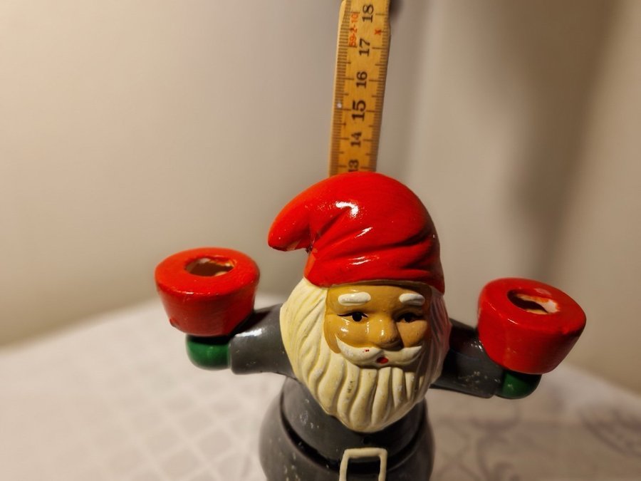 TOMTE LJUSSTAKE VINTAGE RETRO