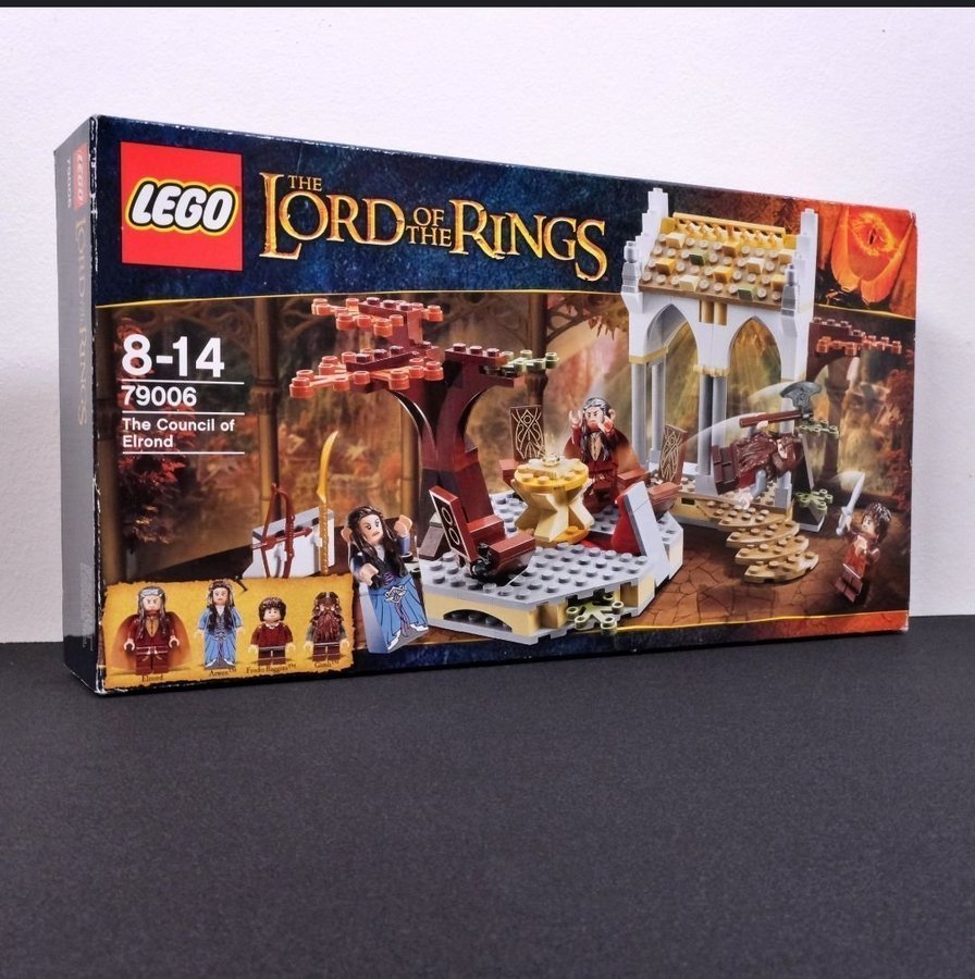 Lego - Lord Of The Rings - 79006 - The Council Of Elrond