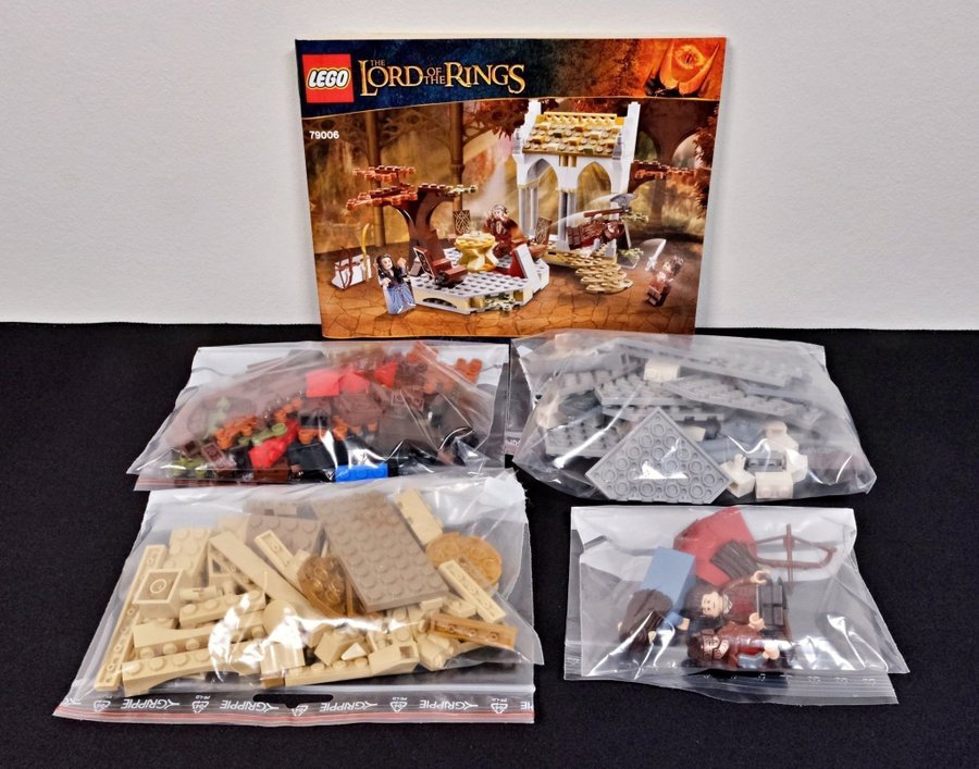 Lego - Lord Of The Rings - 79006 - The Council Of Elrond